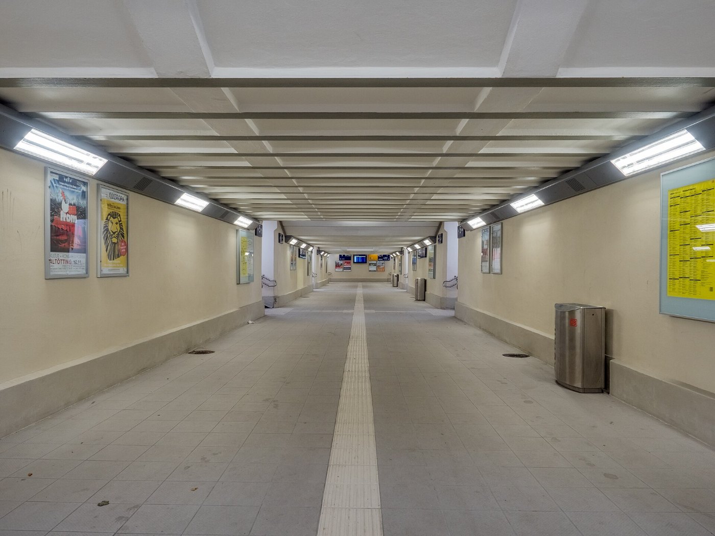 Mühldorf Bahnhof Unterführung