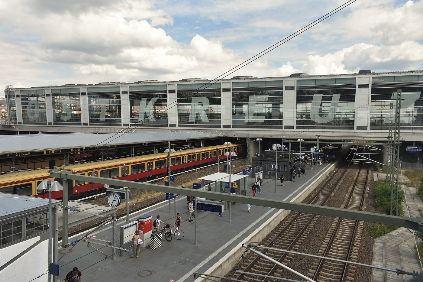 Berlin S Bahn Bhf Ostkreuz (S07 0985)