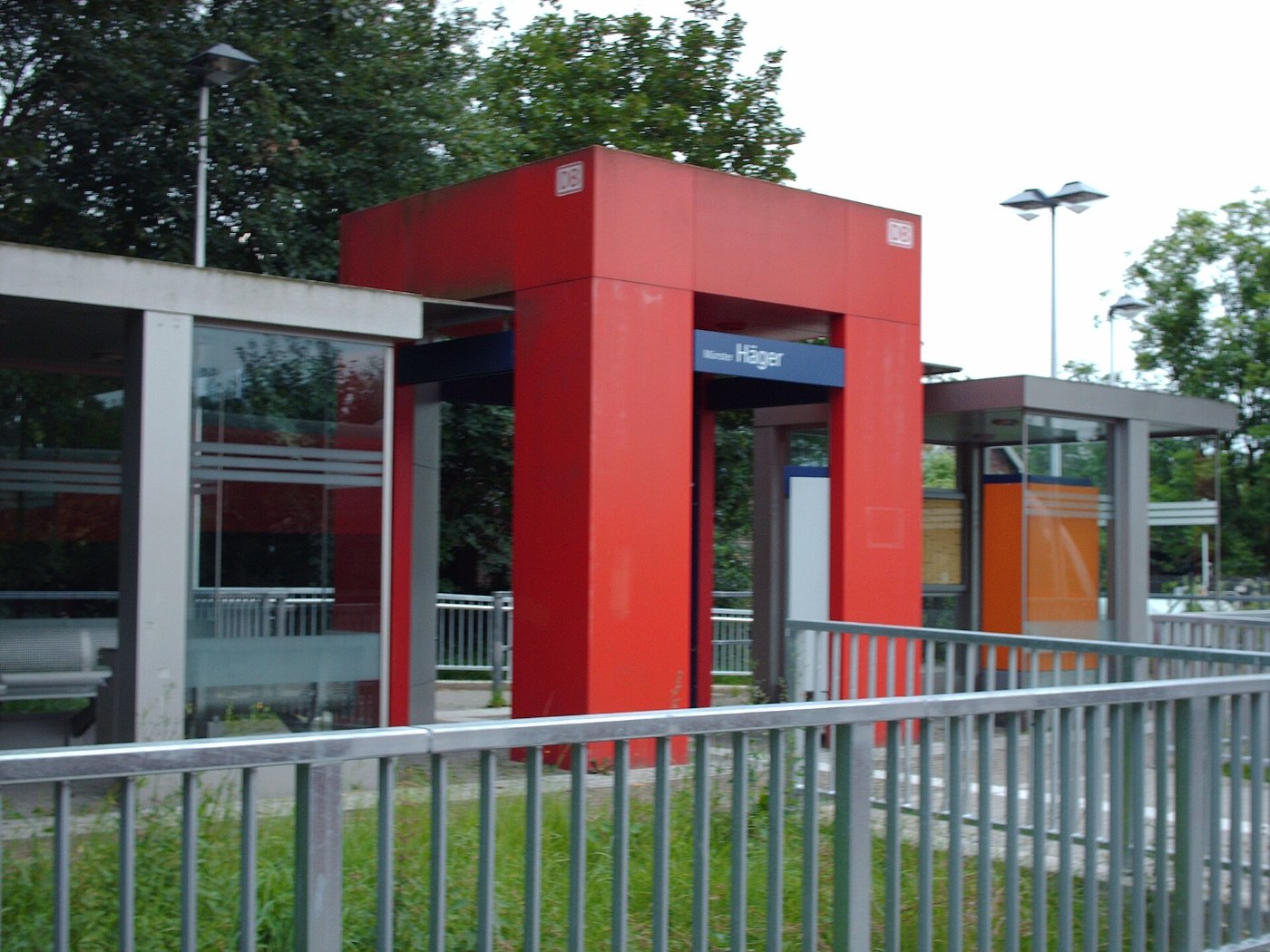 Bahnhof Münster Häger