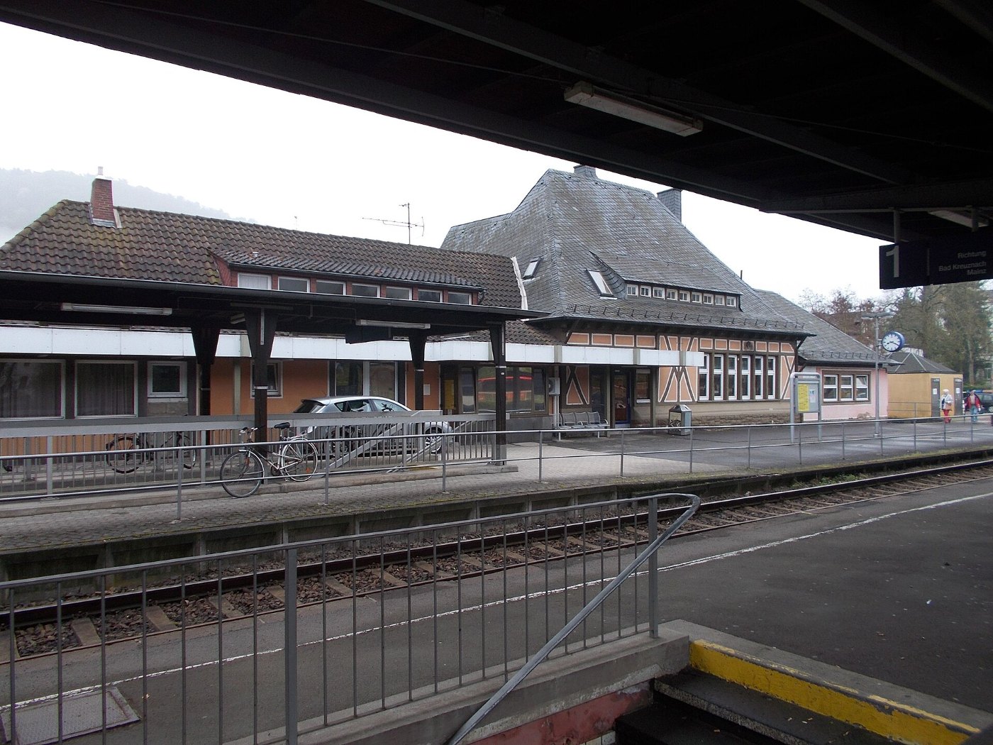 Bahnhof Bad Münster am Stein