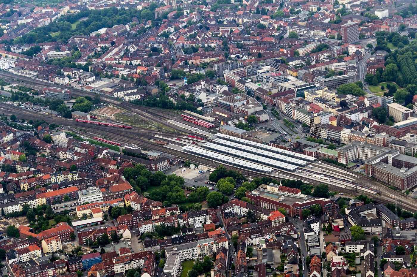Münster, Bahnhof 2014 8300