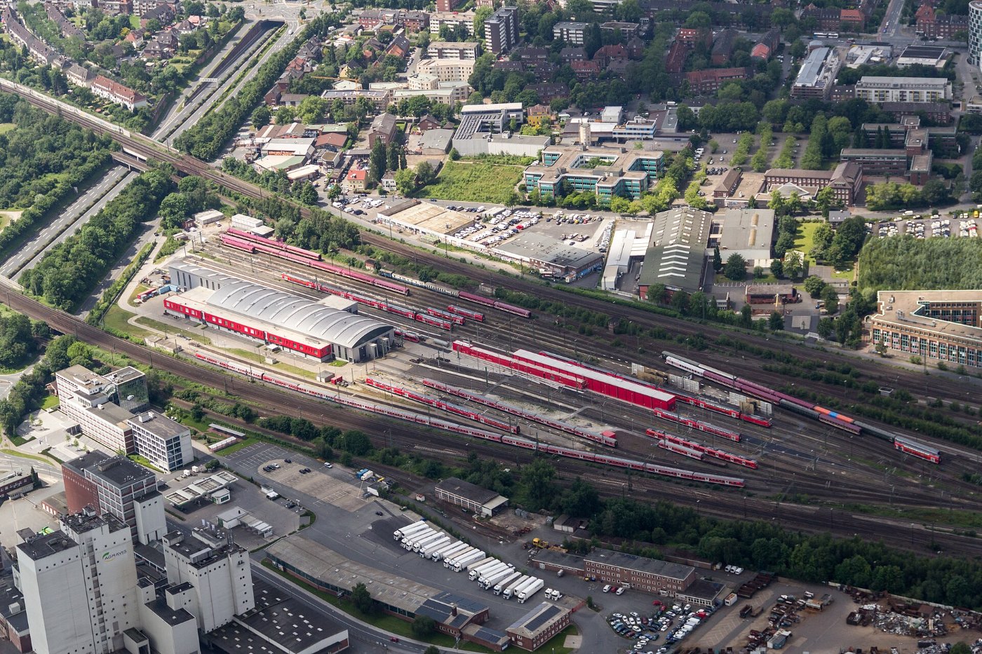 Münster, Bahnhof 2014 8313