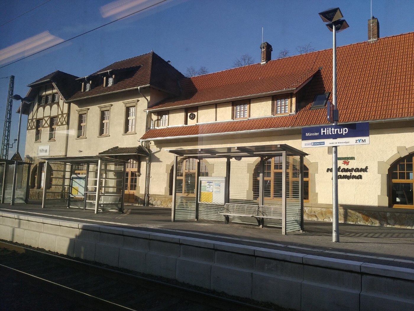 Bahnhof Münster Hiltrup