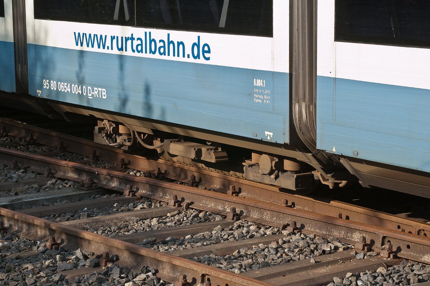 Mittere Fahrzeugteil des Regio Sprinters