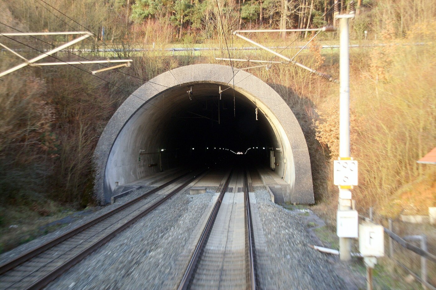 Einmalbergtunnel Southern Portal