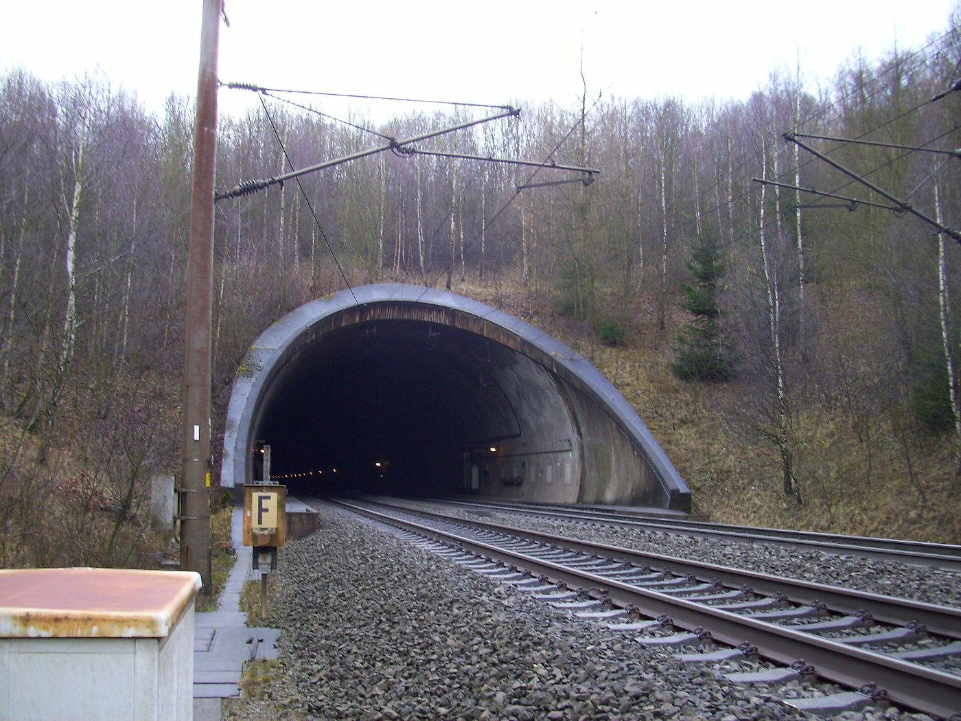 Eichenbergtunnel north