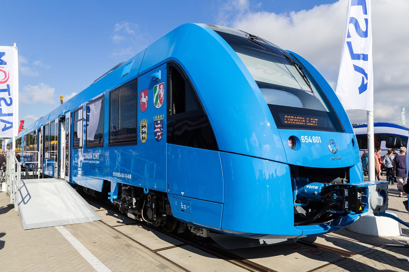 Alstom Coradia iLint innoTrans 2016