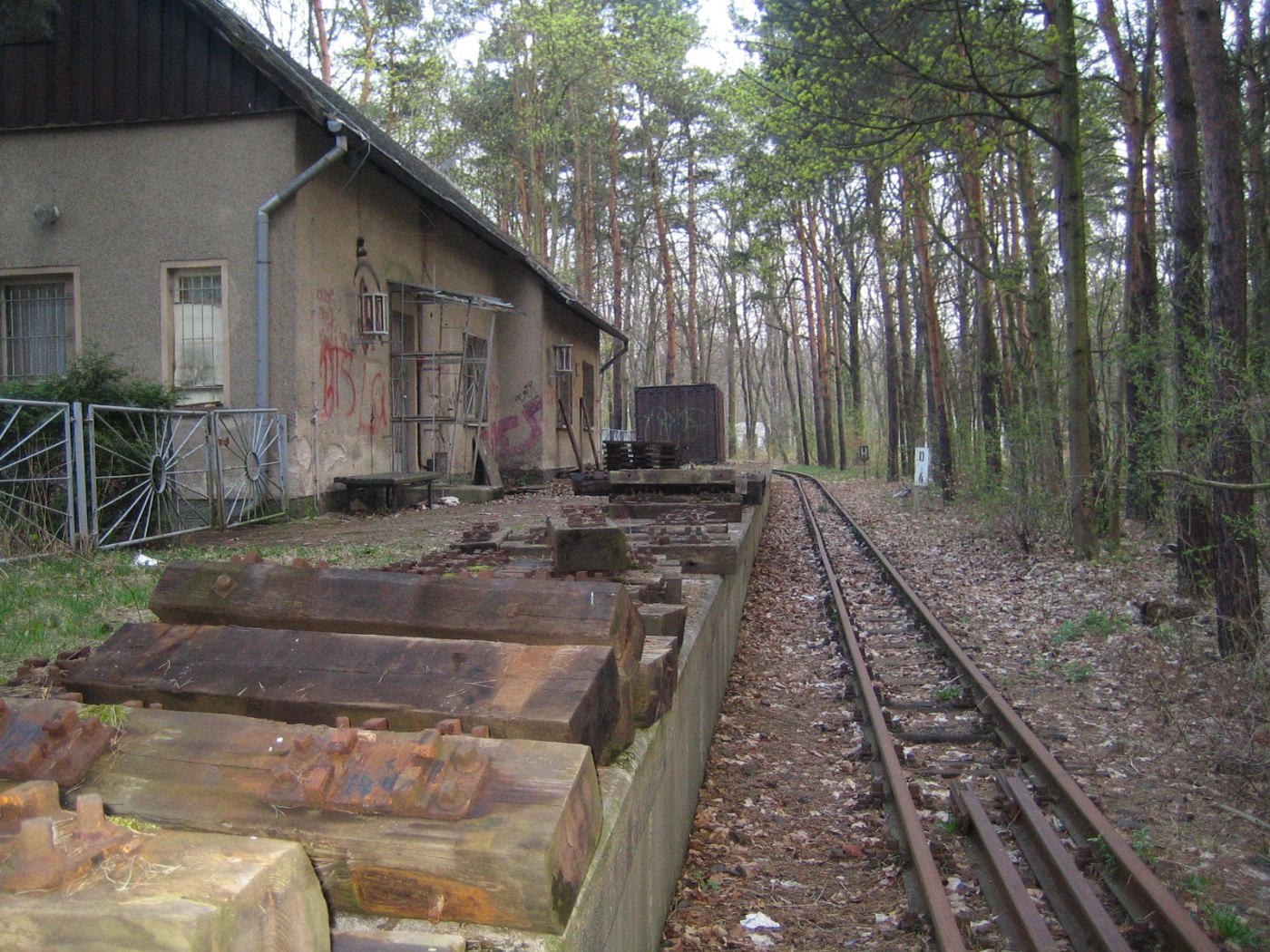 Berliner Parkeisenbahn Betriebsbahnhof 2 apel
