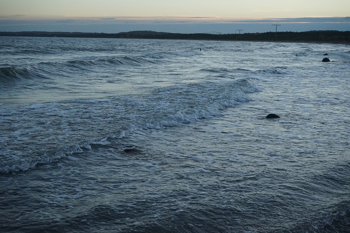 Strand am Fährhafen Sassnitz am 30.10.2018 009