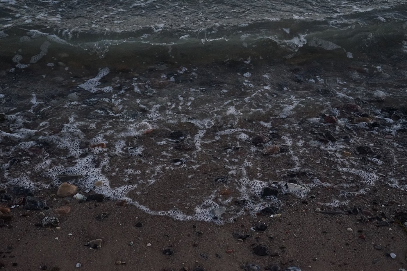 Strand am Fährhafen Sassnitz am 30.10.2018 013