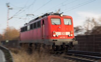DBAG class 140 Bornum Hannover Germany
