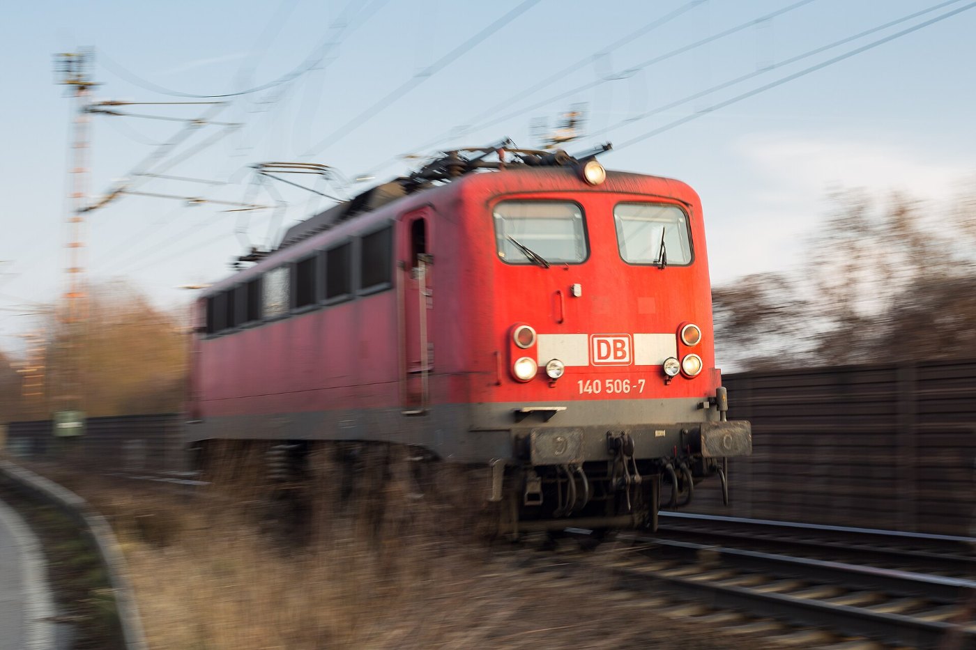 DBAG class 140 Bornum Hannover Germany
