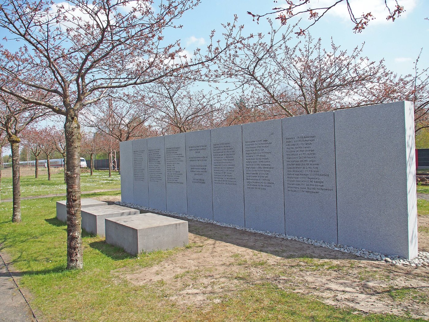 Eschede Gedenkwand (2013)