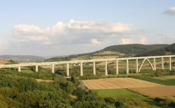 ICE Fuldatalbruecke Morschen