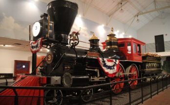 The General, Western & Atlantic RR Locomotive Stolen in Andrews Raid, 18