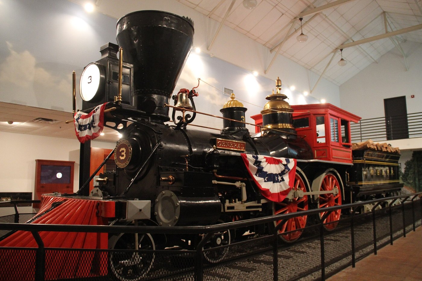 The General, Western & Atlantic RR Locomotive Stolen in Andrews Raid, 18