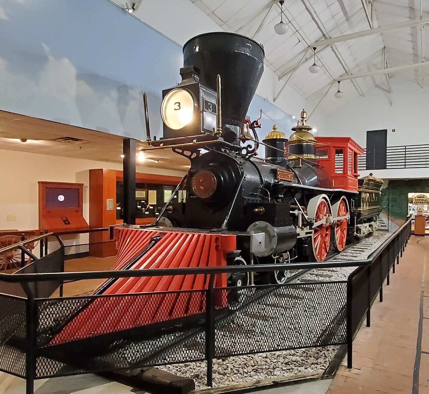 The General, Southern Museum of Civil War and Locomotive History 2