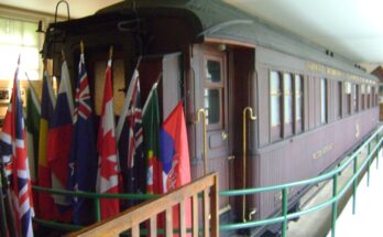 Rethondes Wagon de l'Armistice