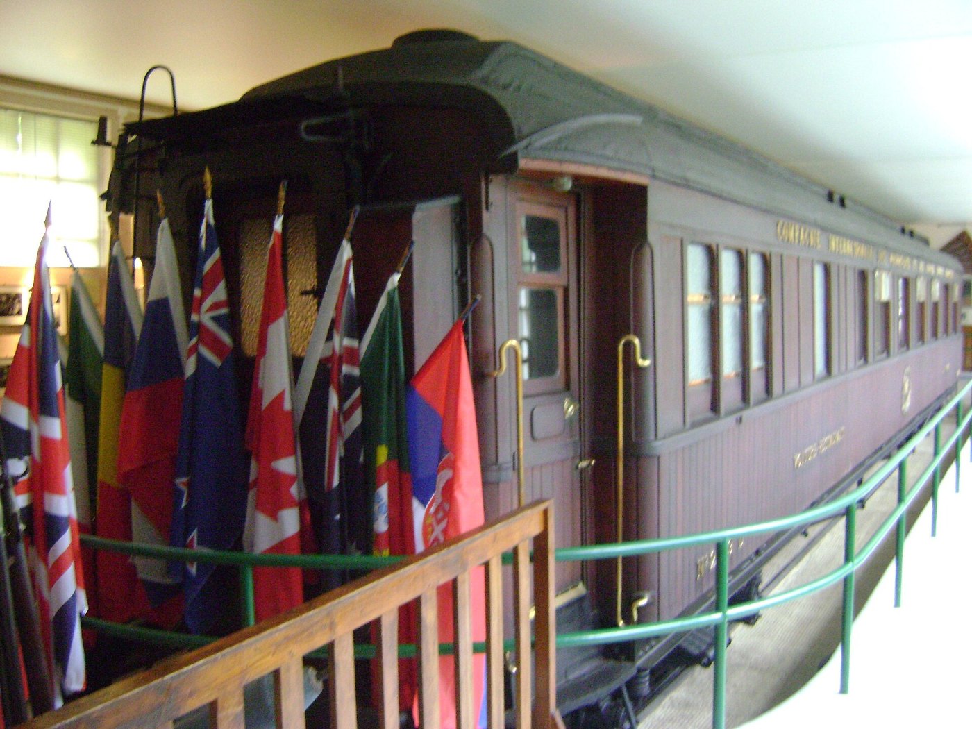 Rethondes Wagon de l'Armistice