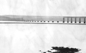 Tay bridge down