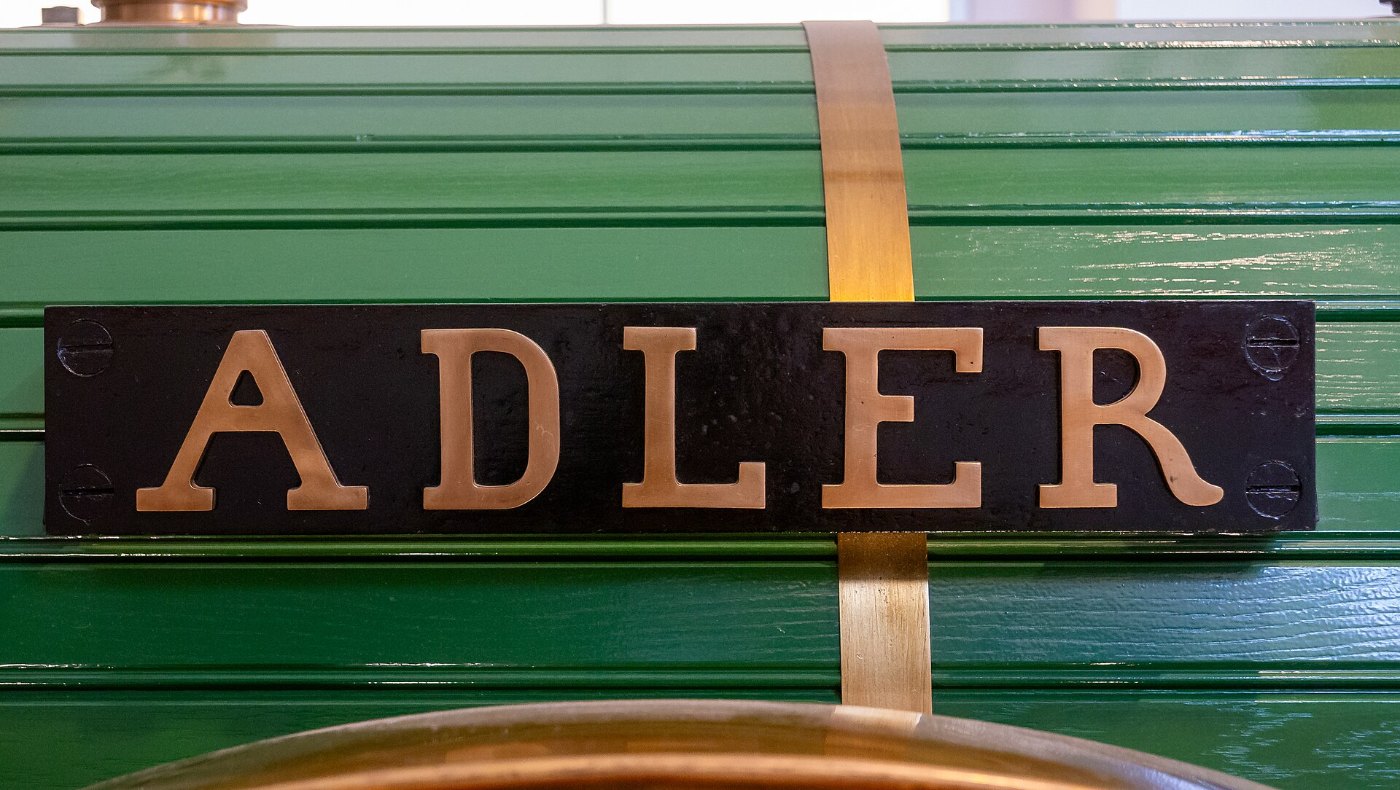 1952 Adler, DB Museum, Nuremberg (P)