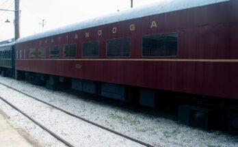 Chattanooga Choo Choo train