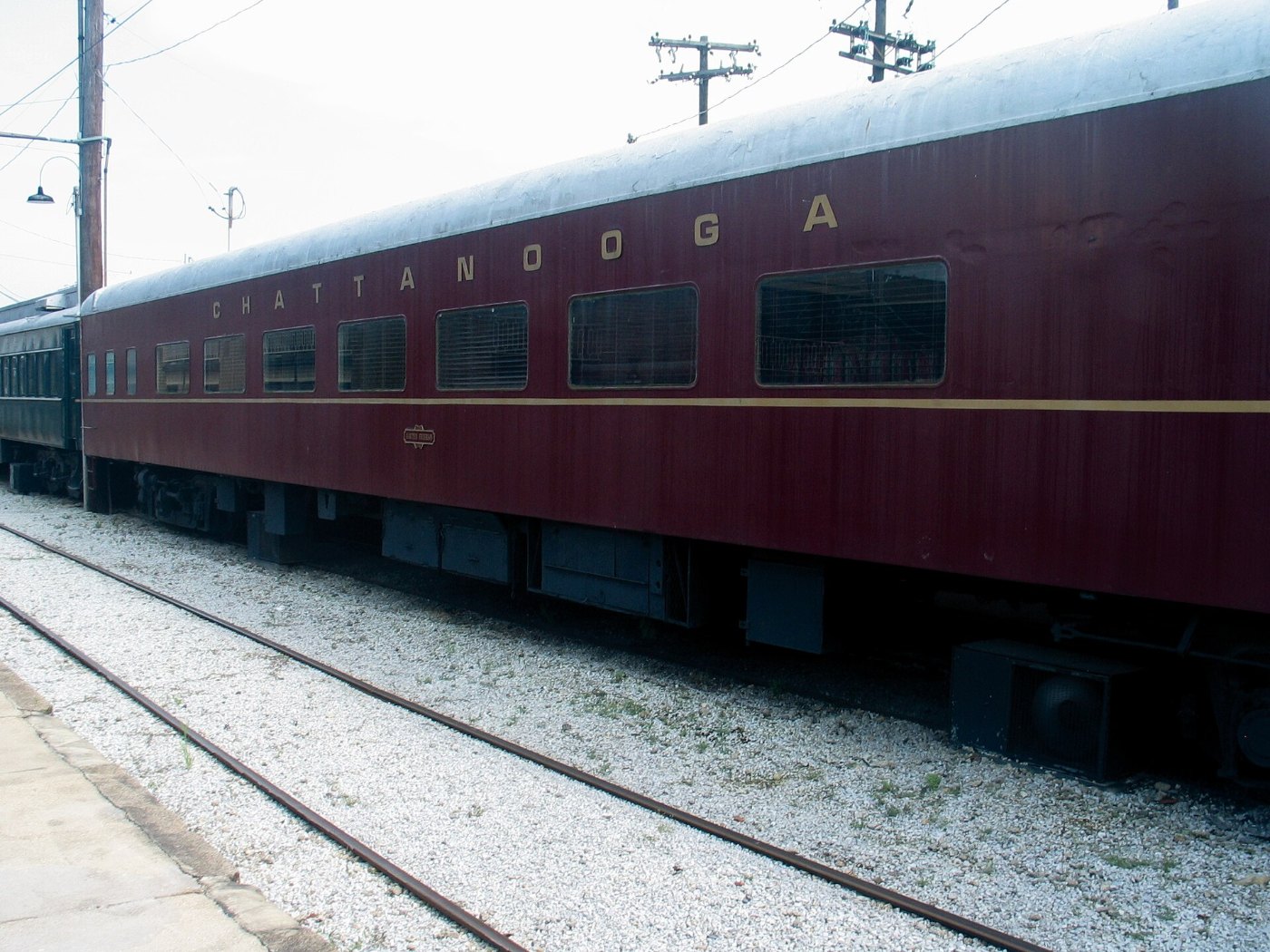 Chattanooga Choo Choo train