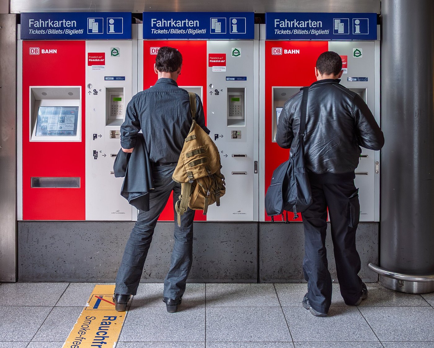 Nürnberg HBF Fahrkartenautomat RM