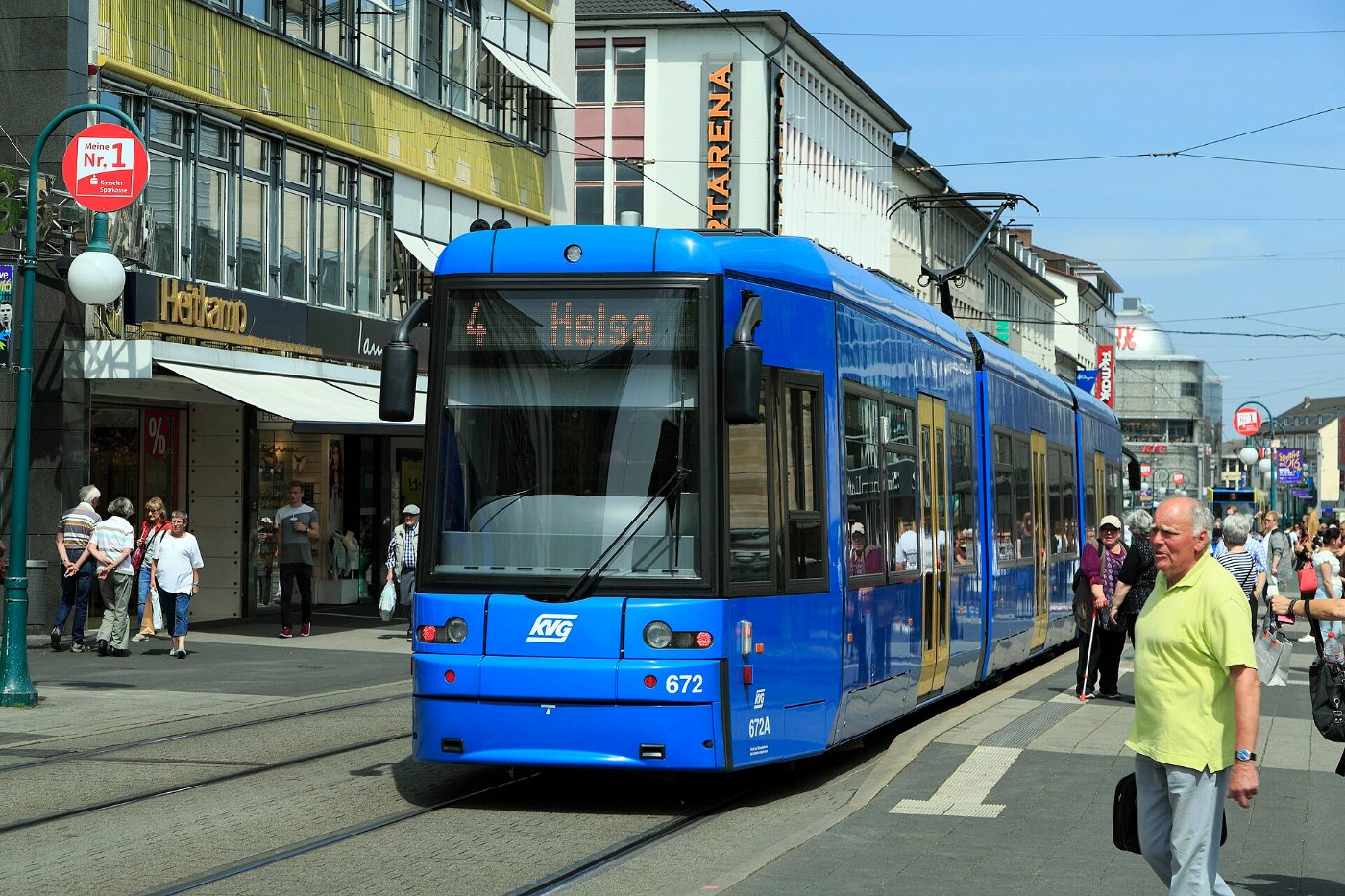 J25 706 Untere Königsstraße, ET 672