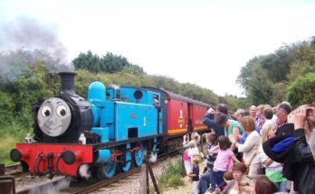 Thomas at the Nene Valley Railway