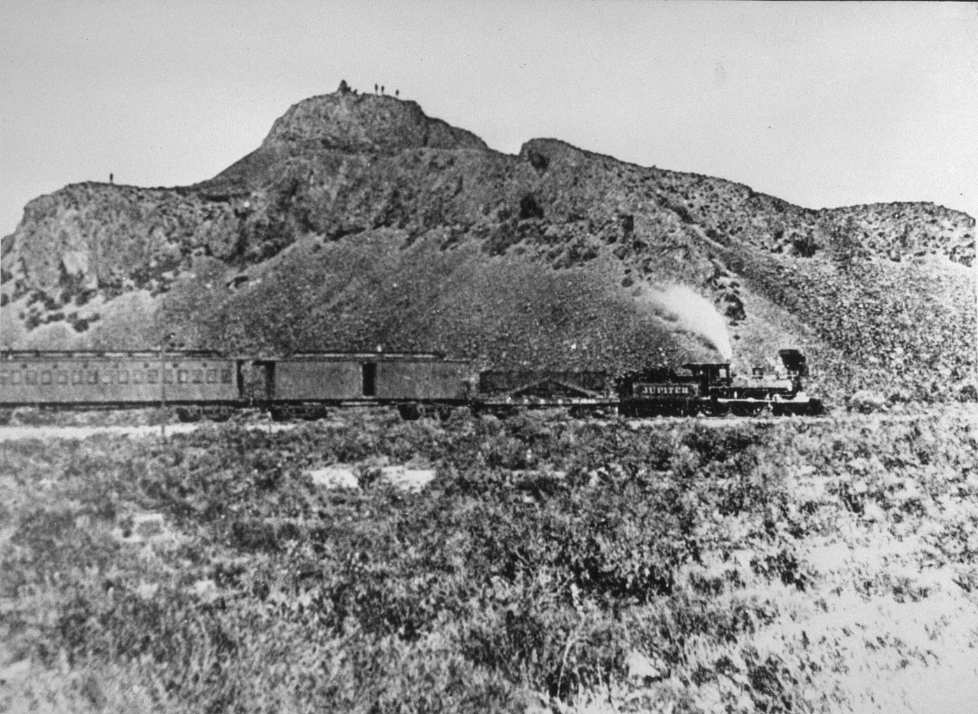 First Transcontinental Rail