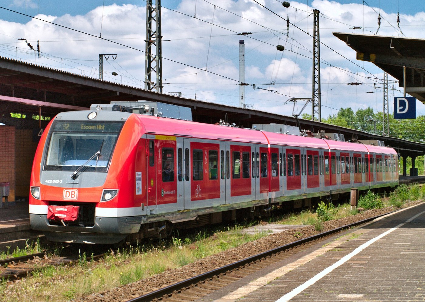 422 042 2 S2 Wanne Eickel Hbf