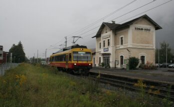 Bahnhof Schaan Vaduz 20 08 2007