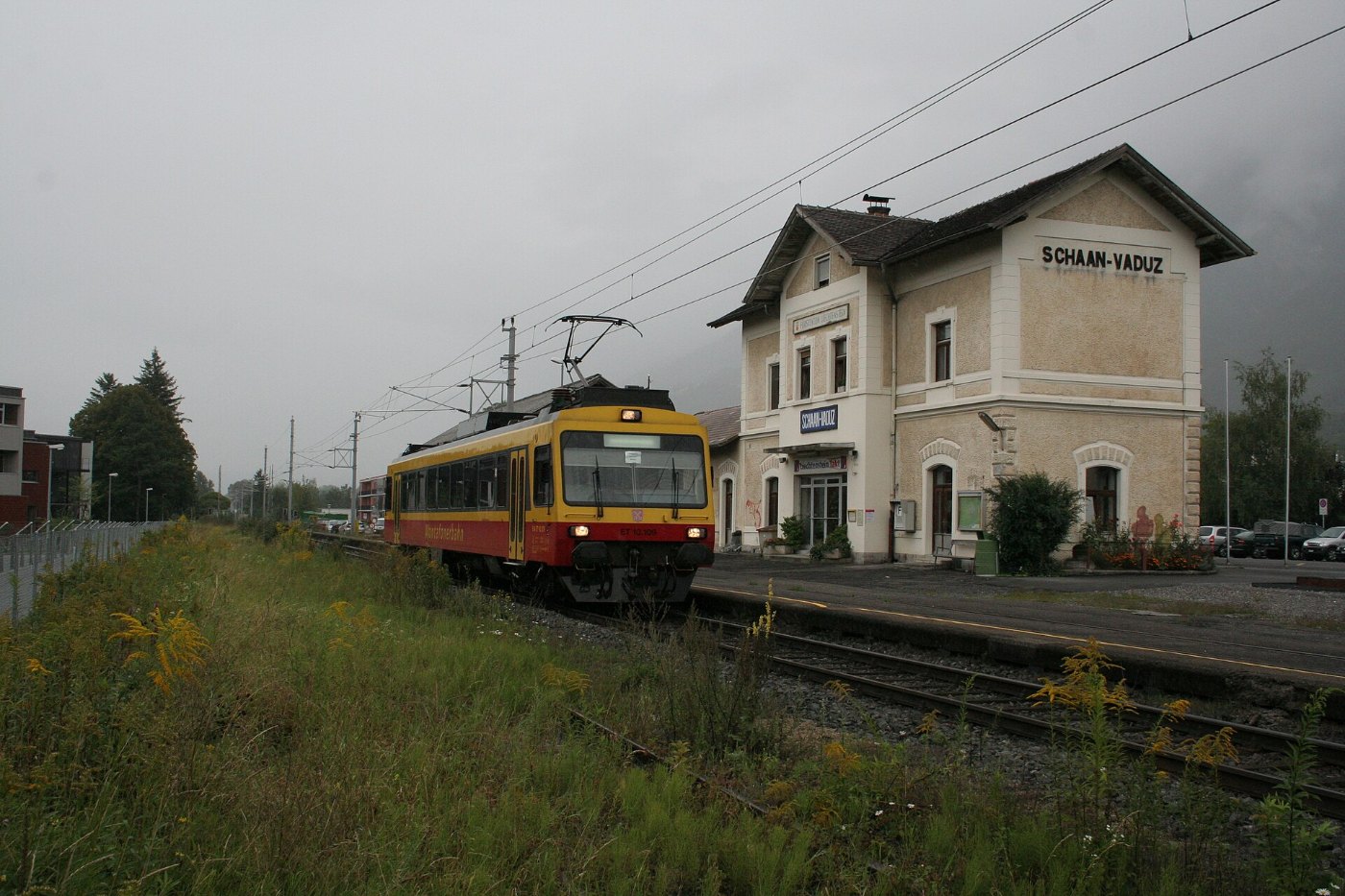 Bahnhof Schaan Vaduz 20 08 2007