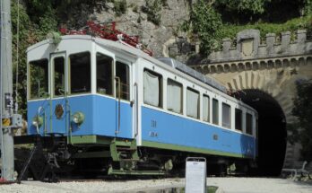 San Marino, motorvagono de la eksa fervojo, 2