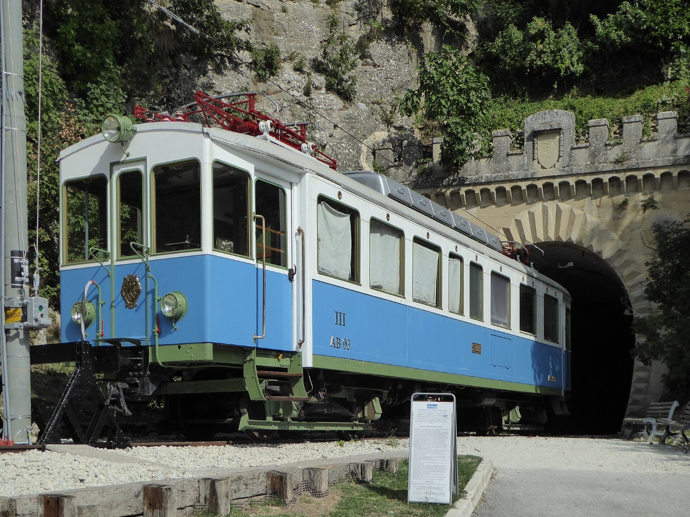 San Marino, motorvagono de la eksa fervojo, 2