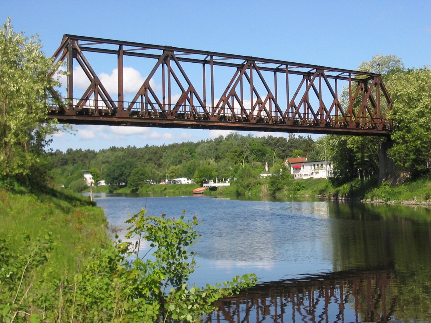 Brücke Friedhofsbahn Teltowkanal 1