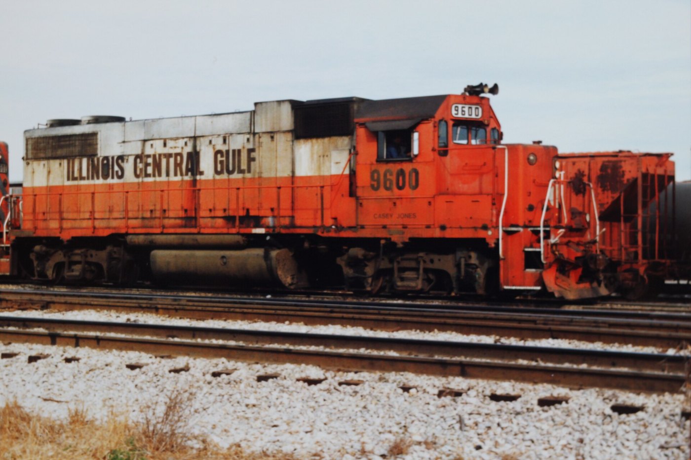 Illinois Central Gulf 9600 (GP38 2) CASEY JONES ()