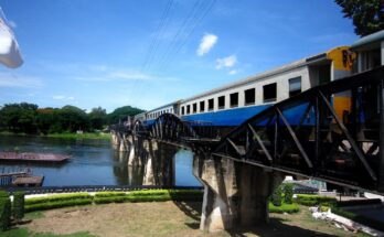 New bridge over the River Kwai