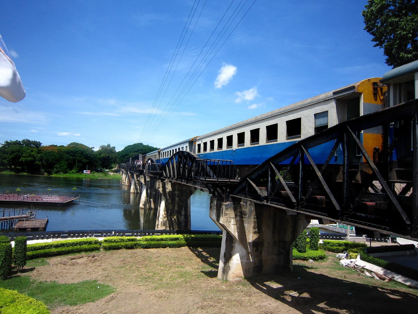 New bridge over the River Kwai