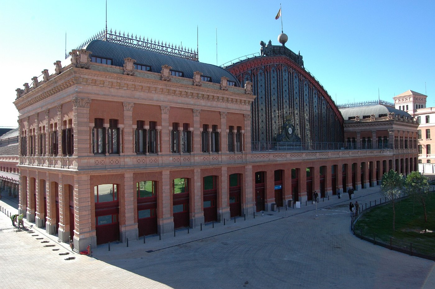 Estación de Atocha (Madrid) 06