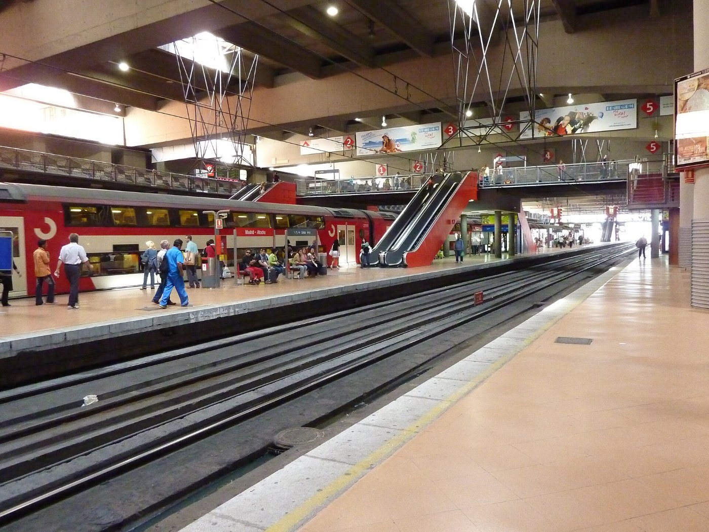 Madrid Atocha station