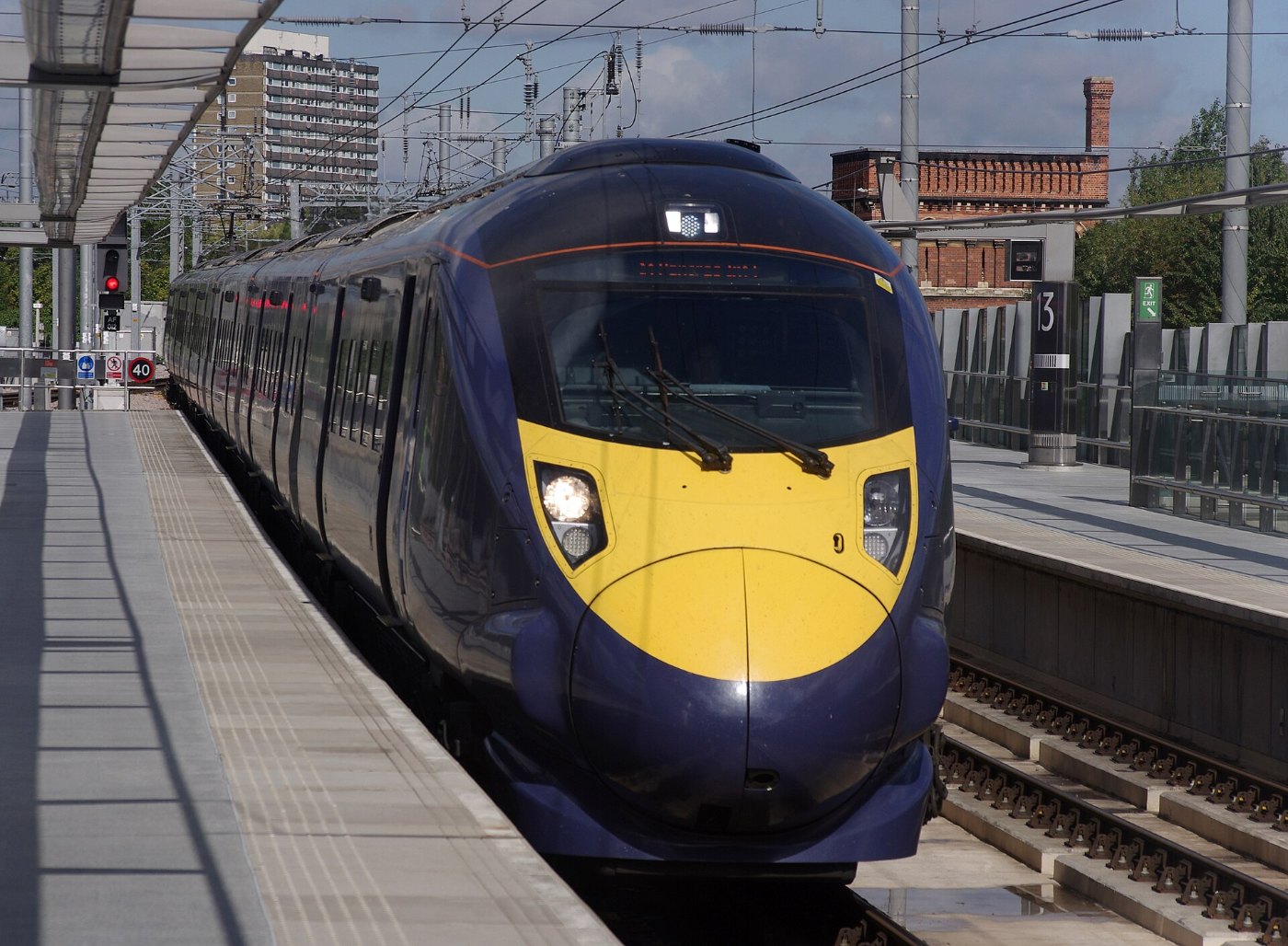 St Pancras railway station MMB 56