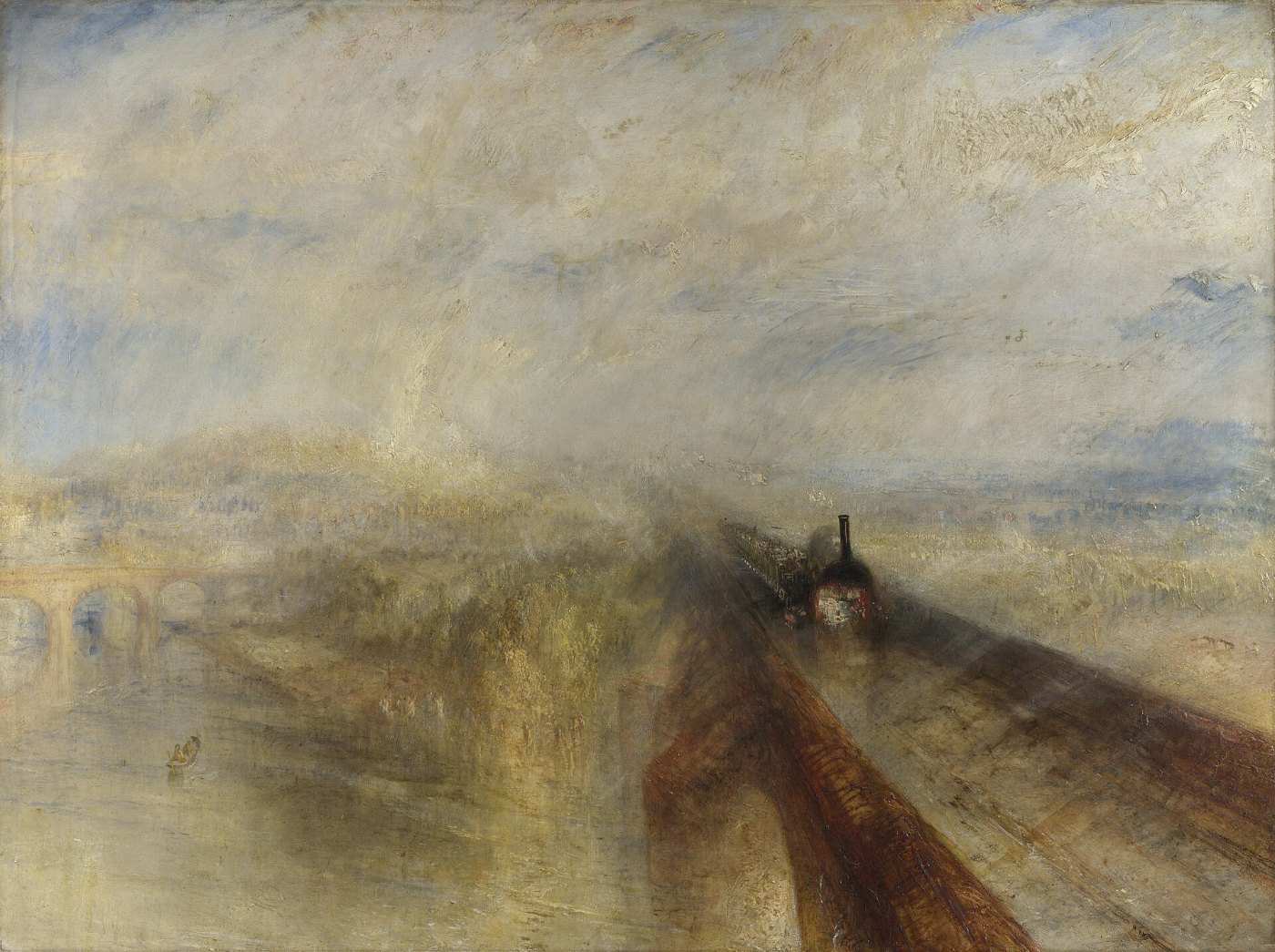 Turner Rain, Steam and Speed National Gallery file