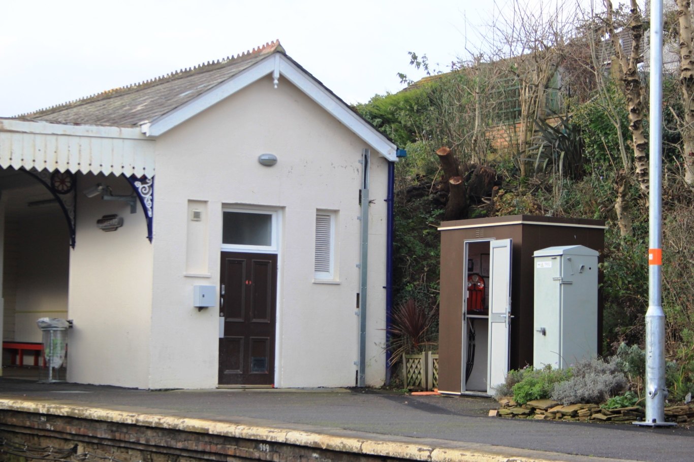 2014 at Liskeard Looe Branch Token Hut