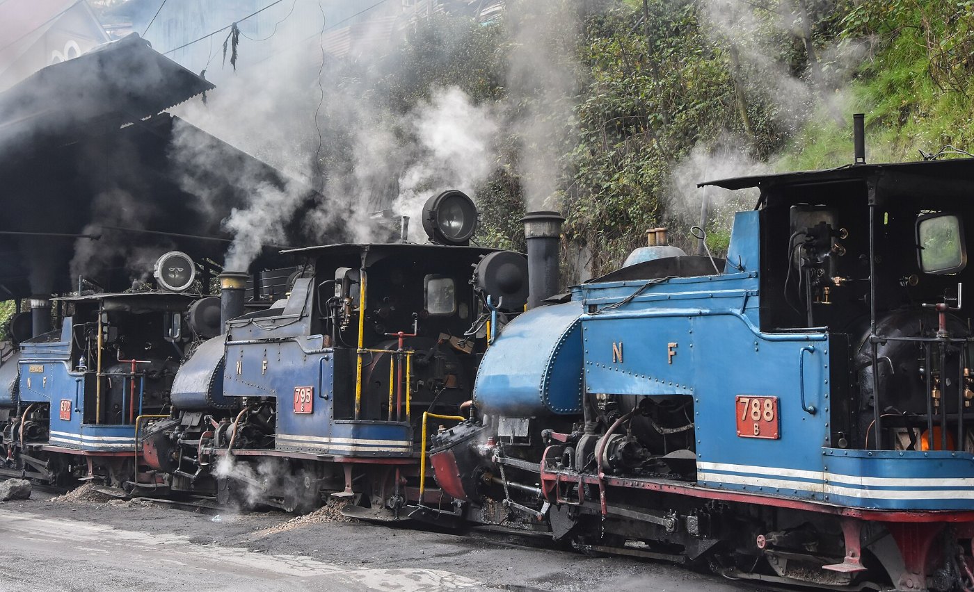 Darjeeling Himalayan Railway,toy train (1)