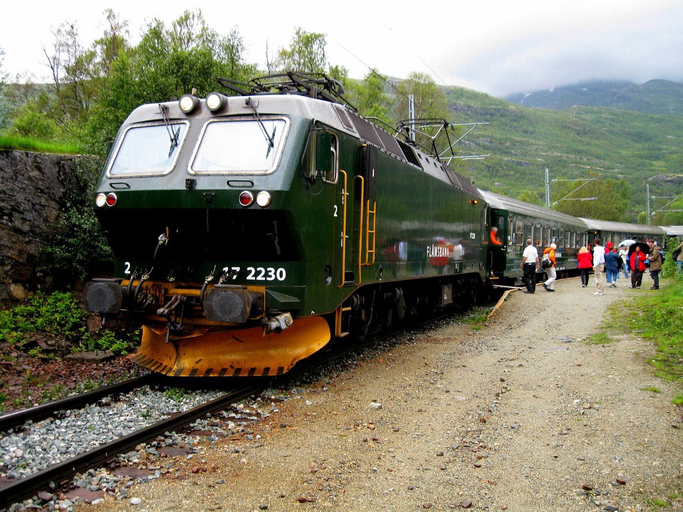 Flåmsbahn