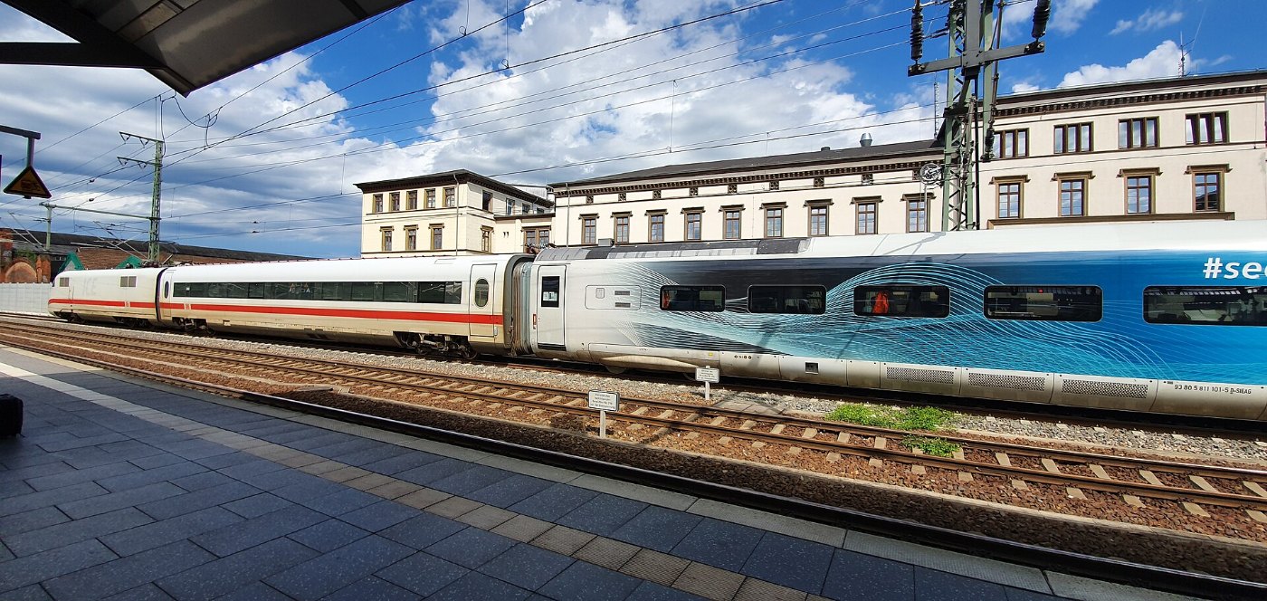 Velaro Novo eingereiht in ICE S