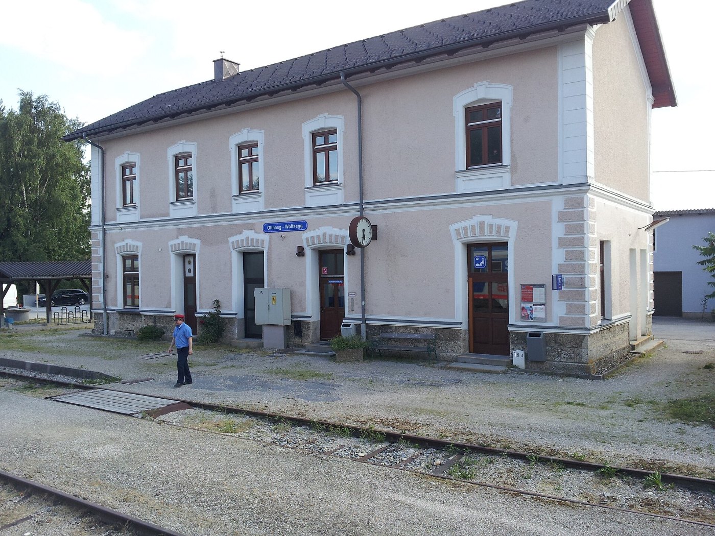 Bahnhof Ottnang Wolfsegg