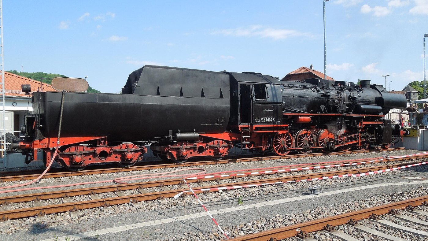 Bahnhofsfest Thüringentag 2013 in Sondershausen ()